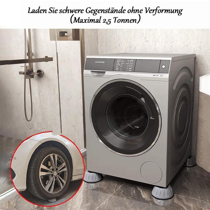 Luvikno | Anti-Vibrasjon Vaskemaskin Støtte
