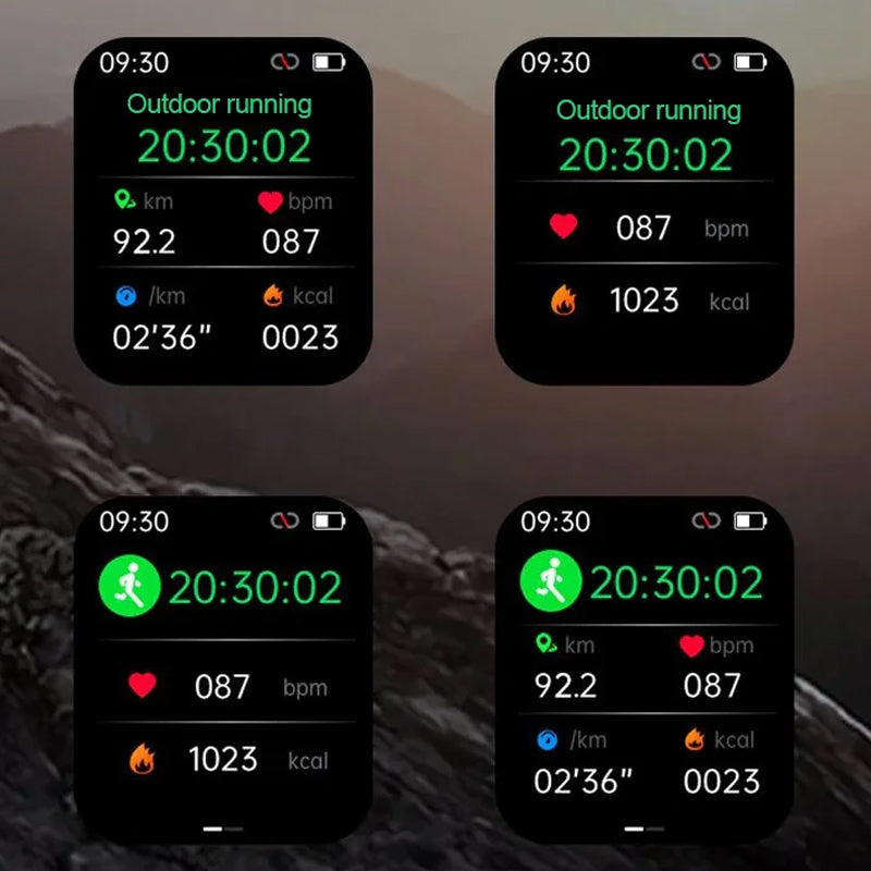 Bluetooth Mode Klokke | luvikno
