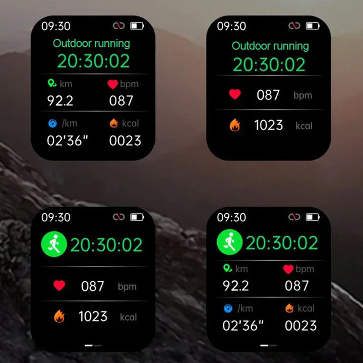 Bluetooth Mode Klokke | luvikno