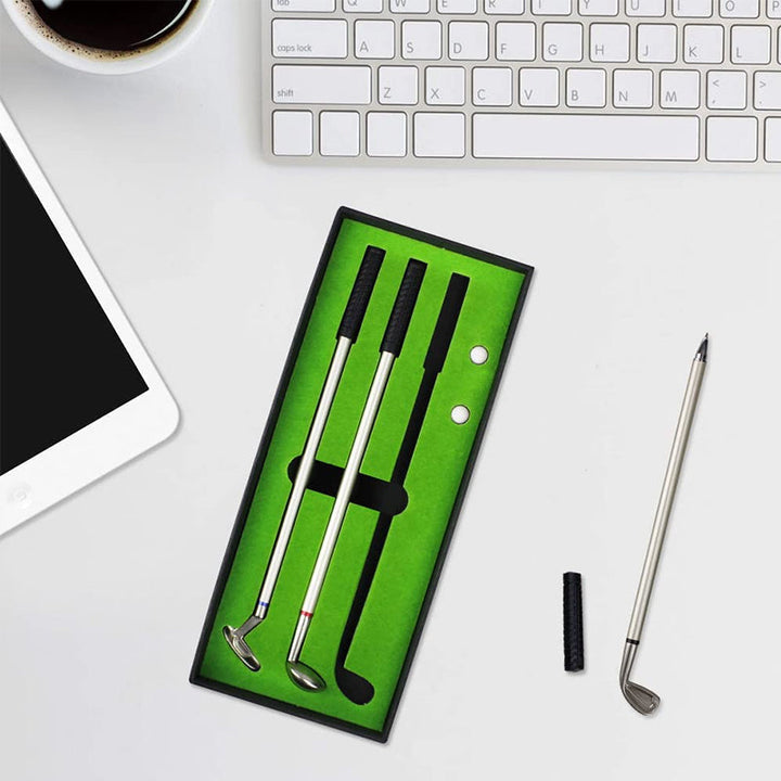Golfgave med putting green Luvikno