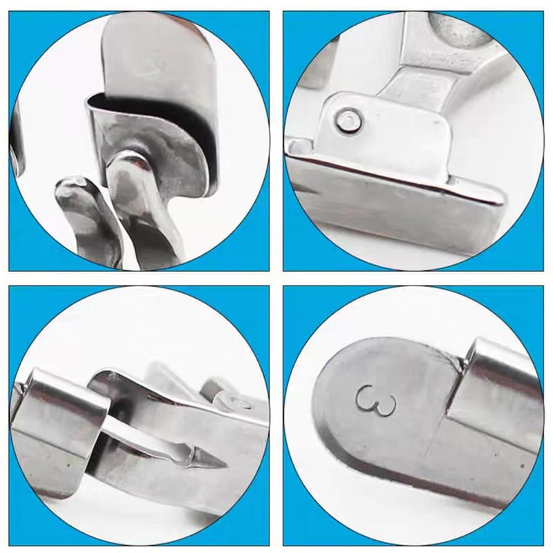 Sying Edge Folding Presser Foot | Luvikno