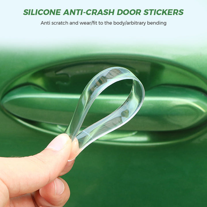 Silicone Anti-kollisjon Dørklistremerke (10 stk) | Luvikno