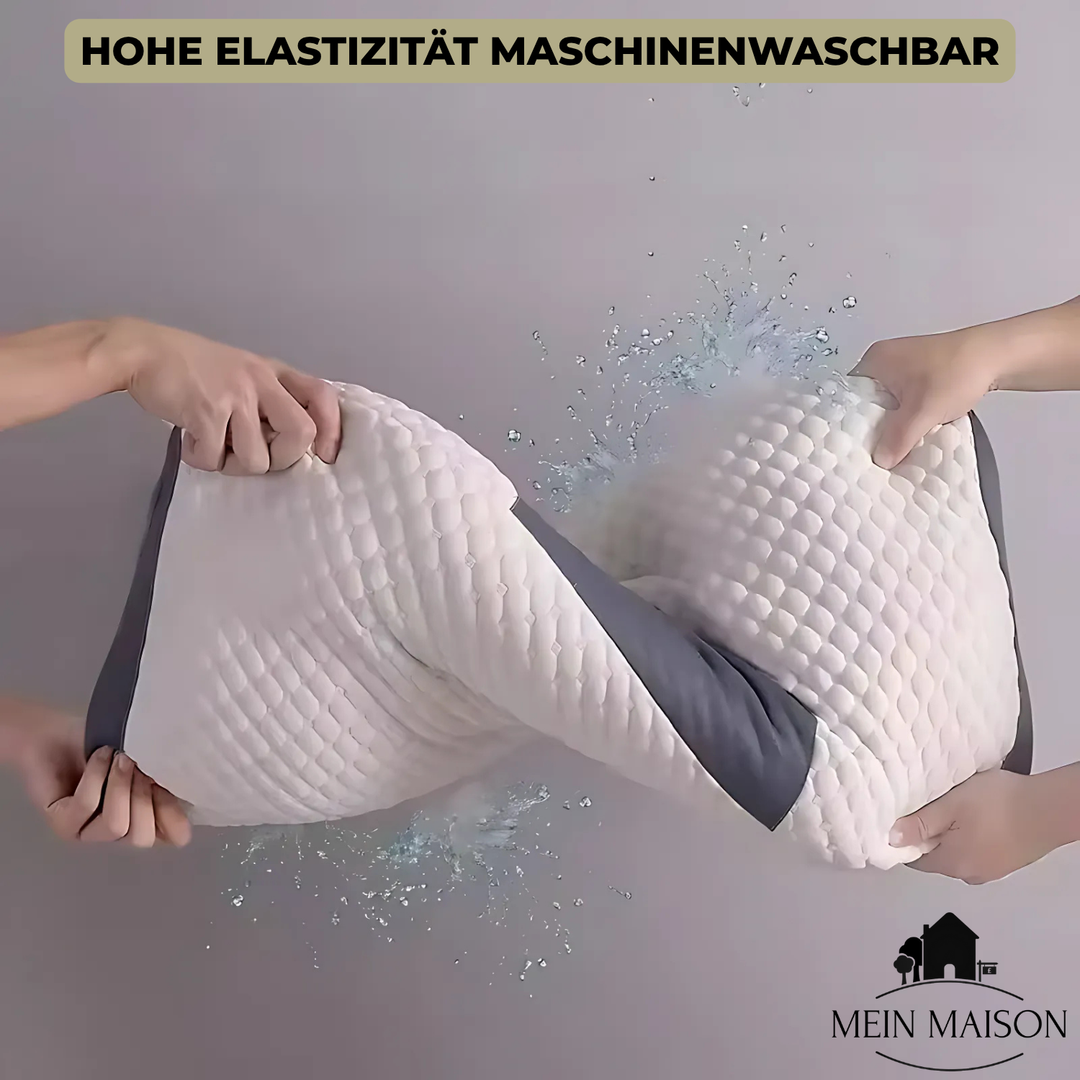 Luvikno | Ergonomisk Nakkepute Minne Skum Pustende Kontur
