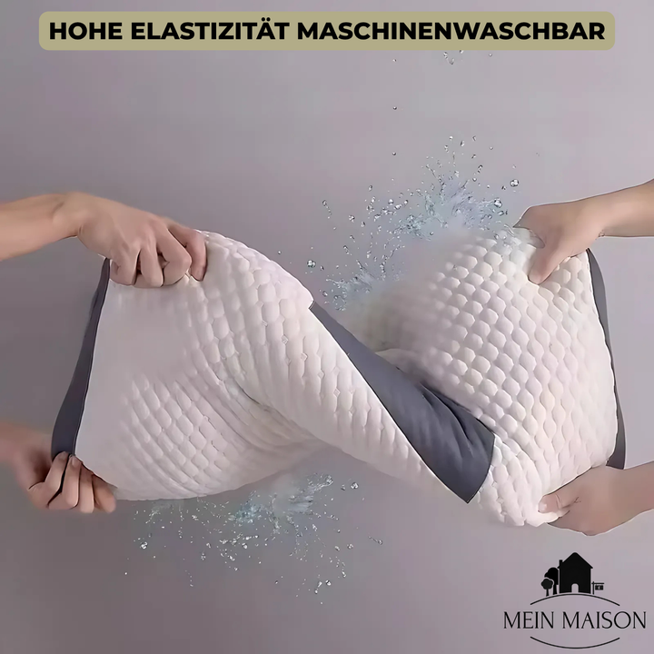 Luvikno | Ergonomisk Nakkepute Minne Skum Pustende Kontur