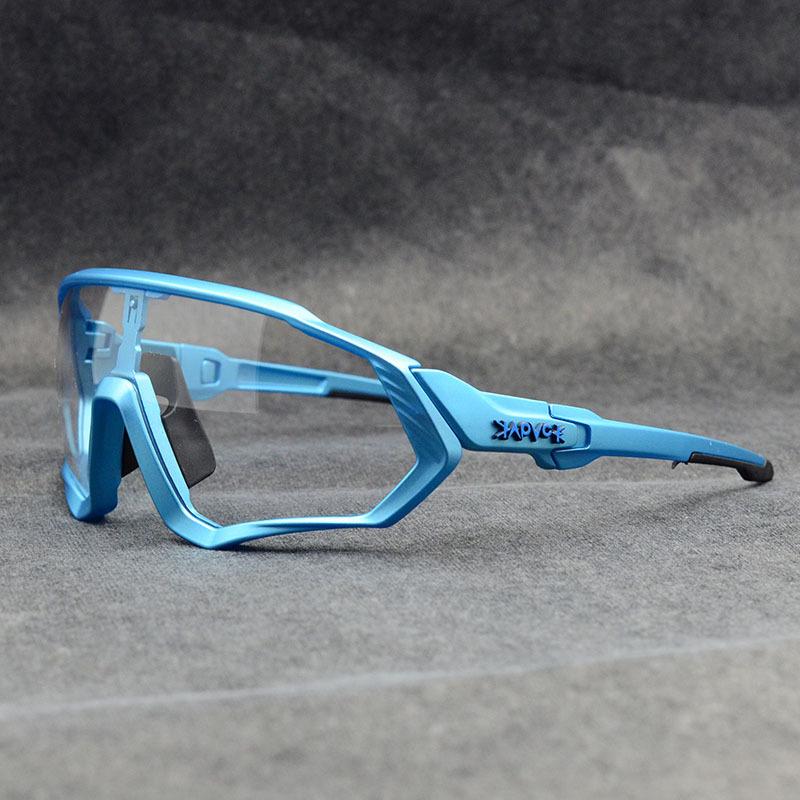 Vindfrie sykkelbriller & fargeendring | Luvikno