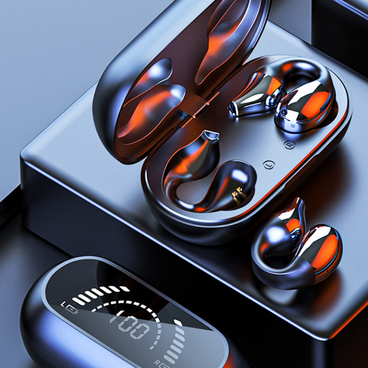Luvikno | Trådløs Øreklips Bluetooth Headset