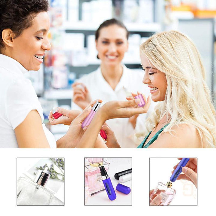 Oppladbar Reise Parfyme Atomizer | Luvikno