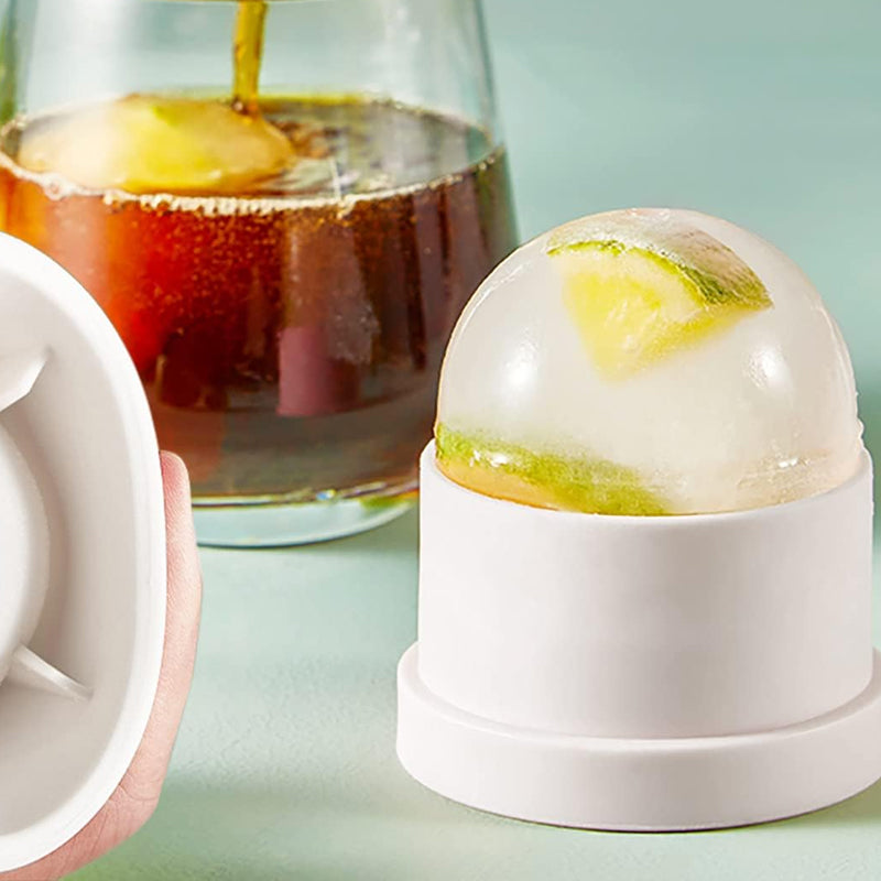 Silicone Stable Sirkulær Is Hockey Ball Maker Mold | Luvikno