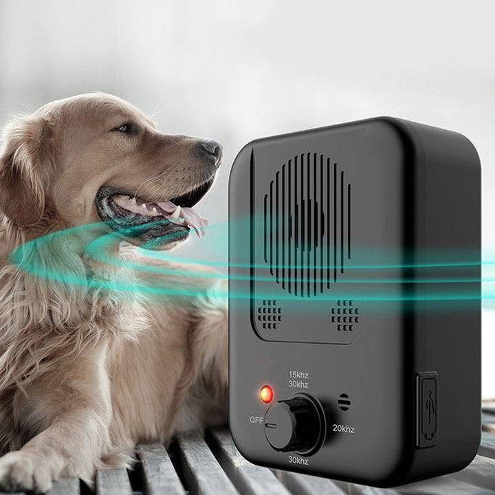 Luvikno | Ultralyd enhet for hundebarking
