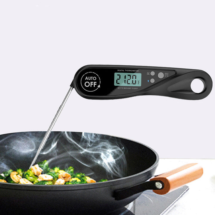 Folding Food Thermometer | Luvikno