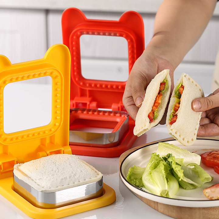 Sandwich Former Cutter og Forsegler | Luvikno