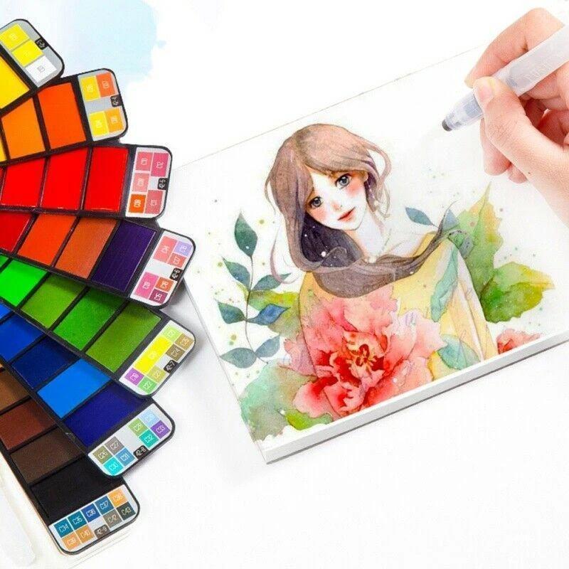 Luvikno | Solid Gouache Pigment Palett