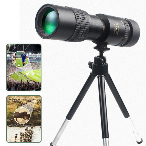 Super Zoom Monokulært Teleskop 4k | Luvikno