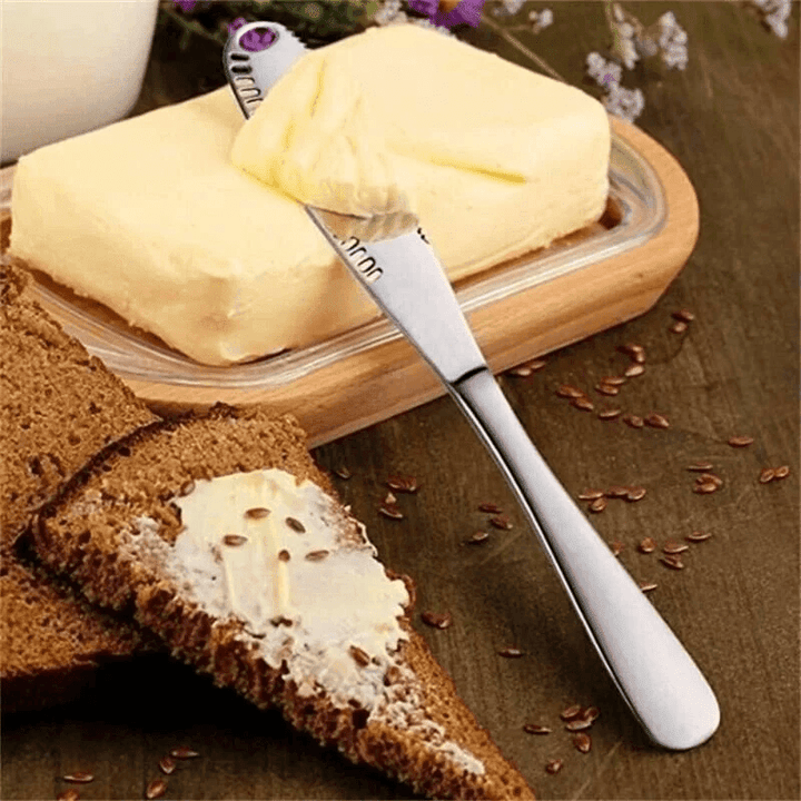 Rustfritt Stål Smørkniv | Luvikno