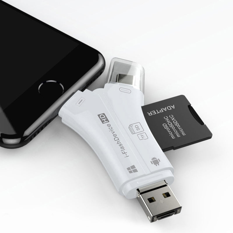 Ciaovie 4 i 1 Smarttelefon Kortleser | luvikno