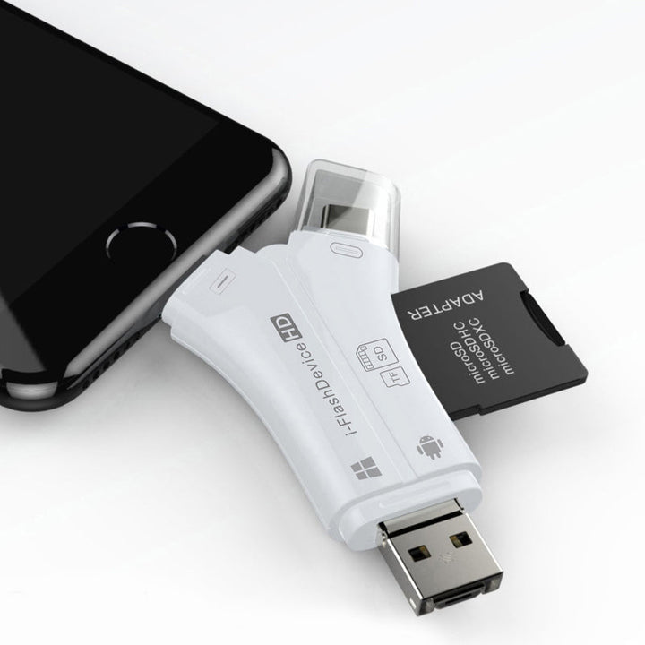 Ciaovie 4 i 1 Smarttelefon Kortleser | luvikno