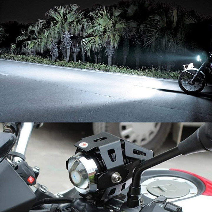 LED frontlykter til motorsykler | luvikno