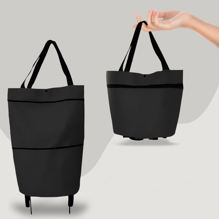 SmartCart - Omstillbare Handleposer med Hjul Luvikno