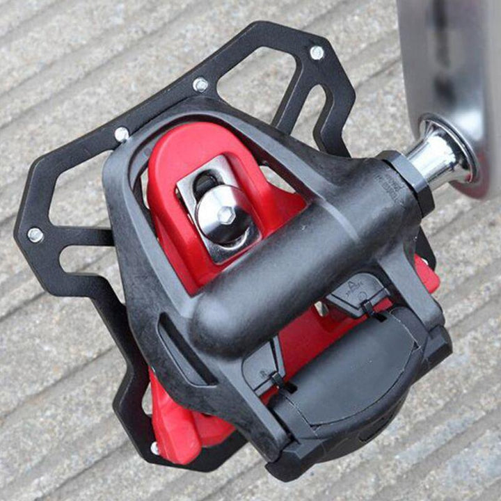 Adapter for Spd Keo sykkelpedal laget av aluminiumlegering (2 stk) | Luvikno