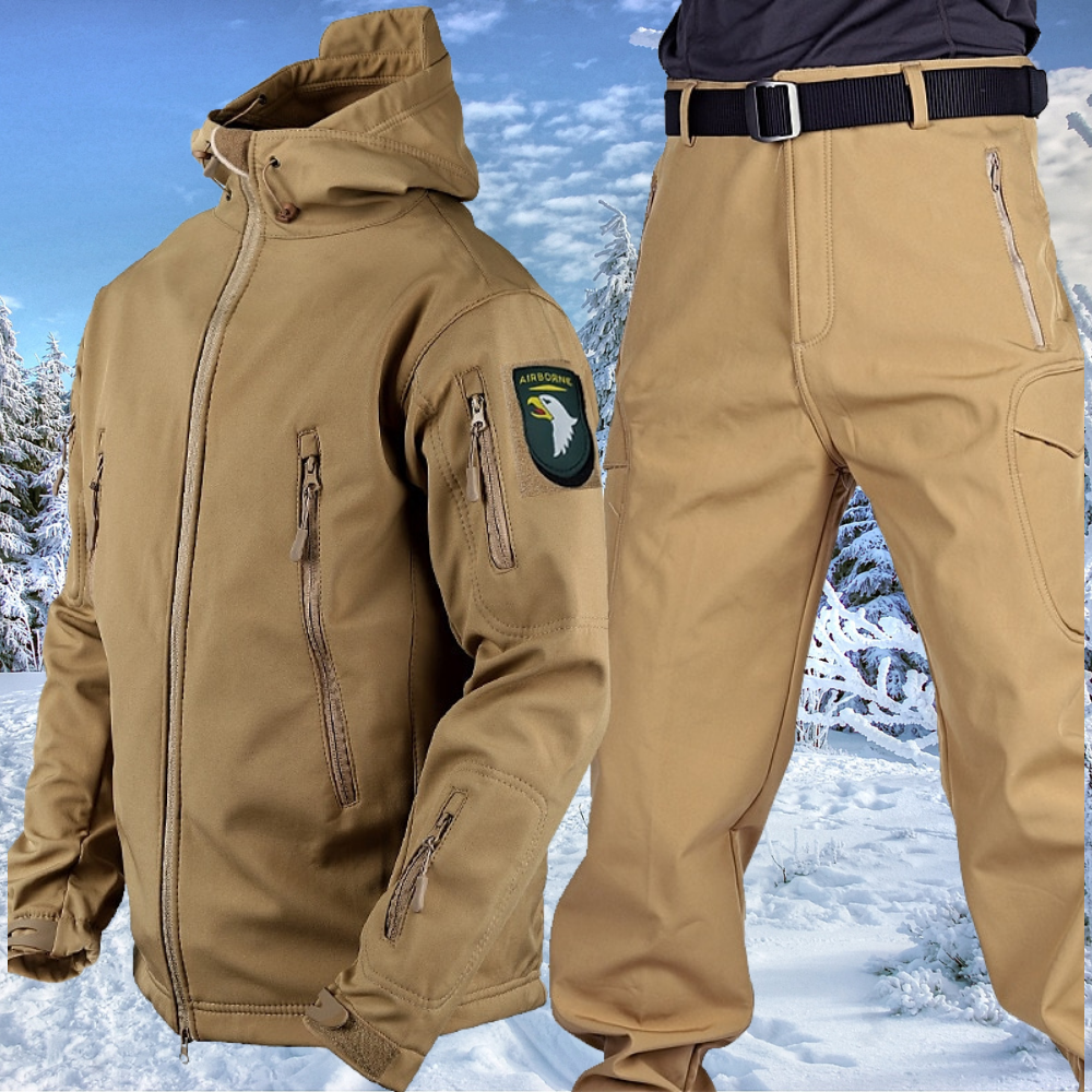 Luvik | Ulkoiluvälineet-setti tyyliä ja toimivuutta ulkona varten