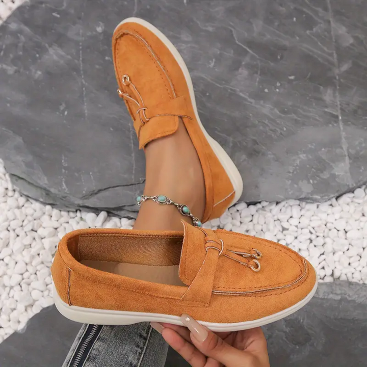 Luvik | Tyylikäs Loafer pehmeästä materiaalista