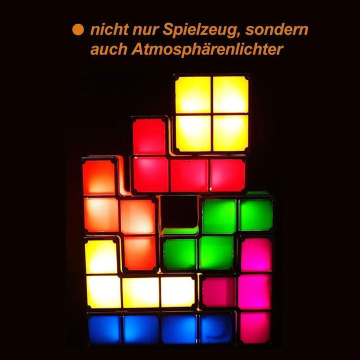 Tetris Stable LED Nattlys | Luvikno