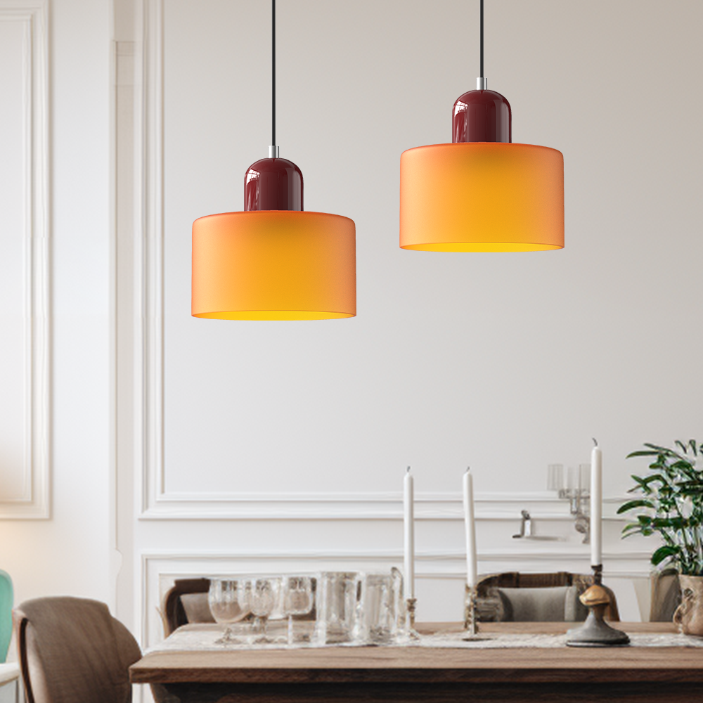 Luvikno | Bauhaus Kreativ Glass Pendelamp - Kreativ Glass for et Elegant Interiør