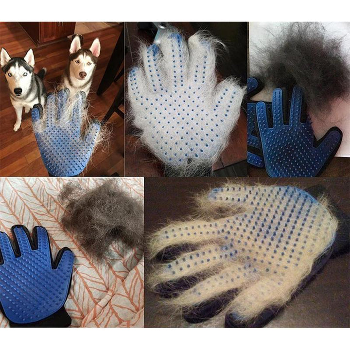 Pet Cleaning Gloves | Luvikno
