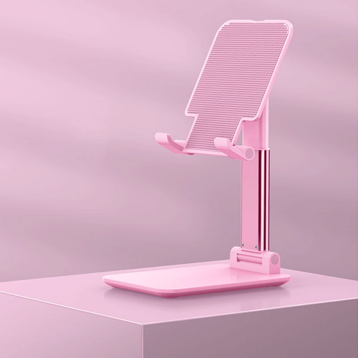 Luvikno | Faltbart Holder Stativ for iPad og Mobiltelefon