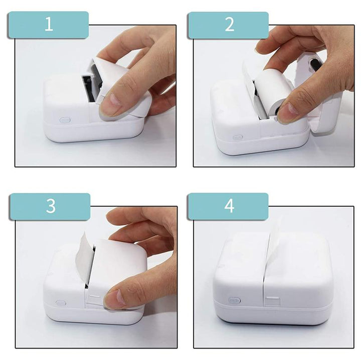 Praktisk Mini Pocket Printer | Luvikno