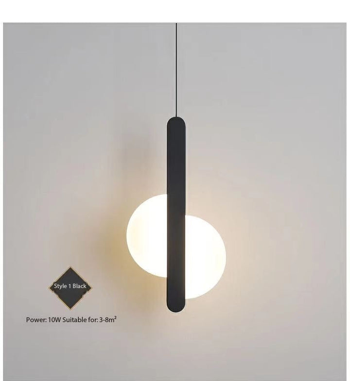 Moderne Minimalistisk Sengside Pendellampe Luvikno