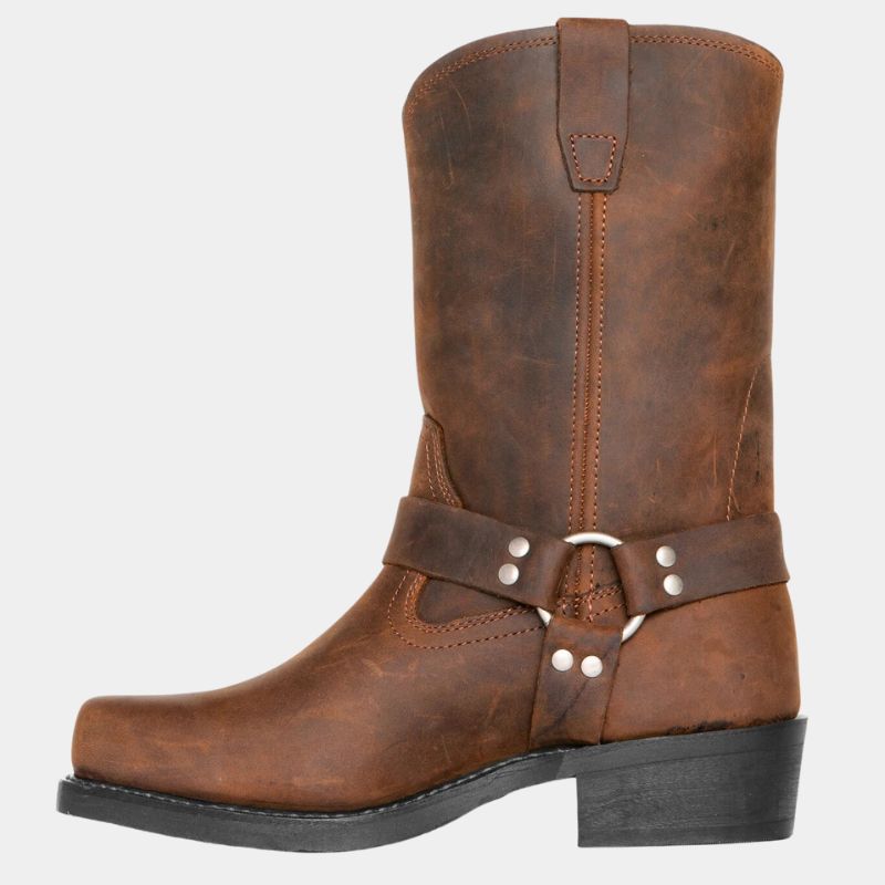 Luvik | Holdbar Cowboy-sko med Vintage-uttrykk