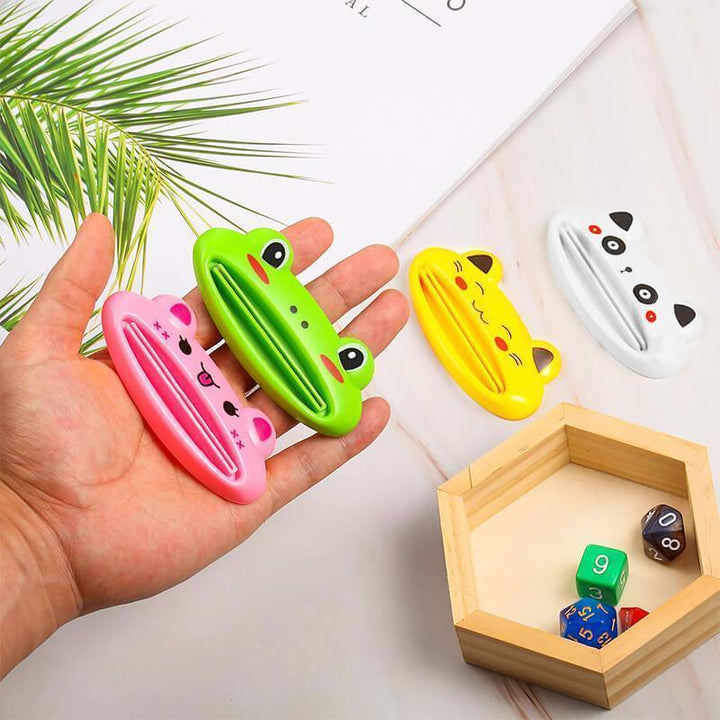 Tannkremtube Klem Dispenser (5 Pakker) | Luvikno