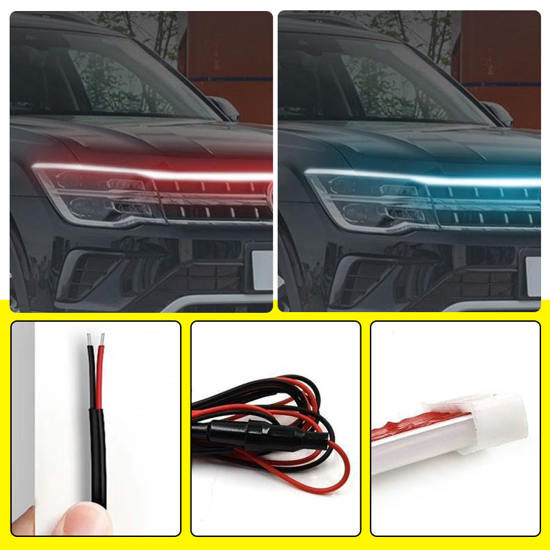 Luvikno | Bil dagslys lampe