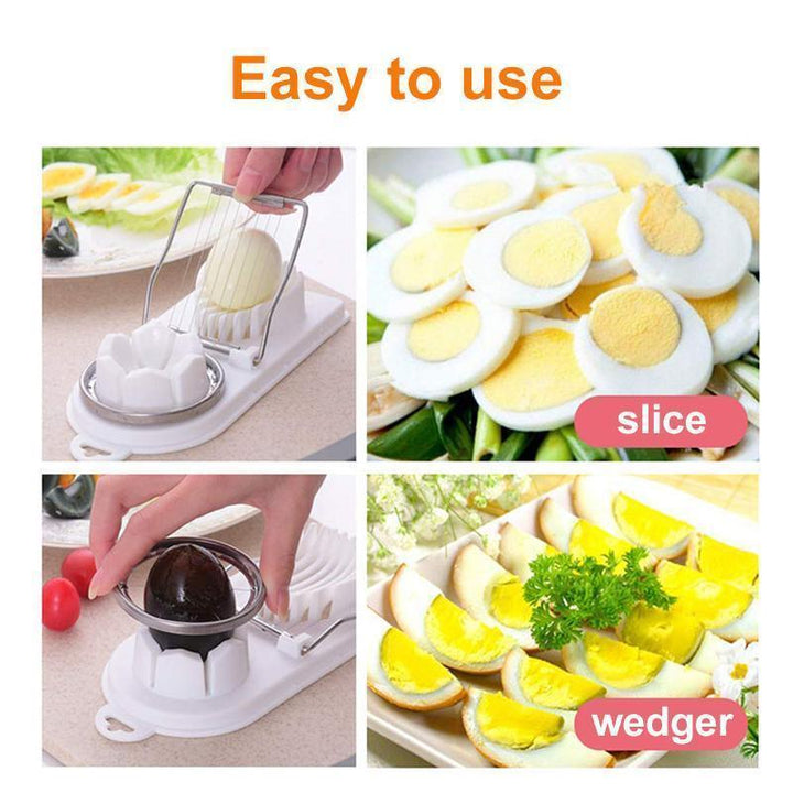 Egg Slicer & Wedger | Luvikno