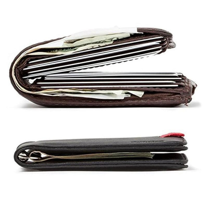 Men's Extra Thin Leather Wallet | Luvikno