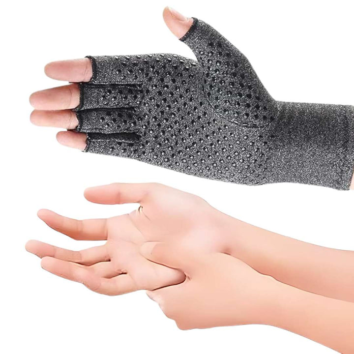 FrostGuard Raynauds Hansker for Kalde Hender | Termiske Hansker - Varme Hansker mot Håndsmerter - Skridsikker Grep - Håndkomfort Luvikno