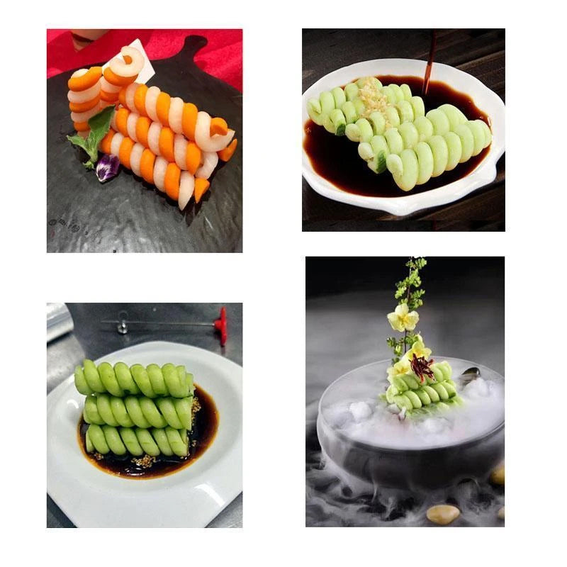Spiral Cutter for Fruits and Vegetables | Luvikno