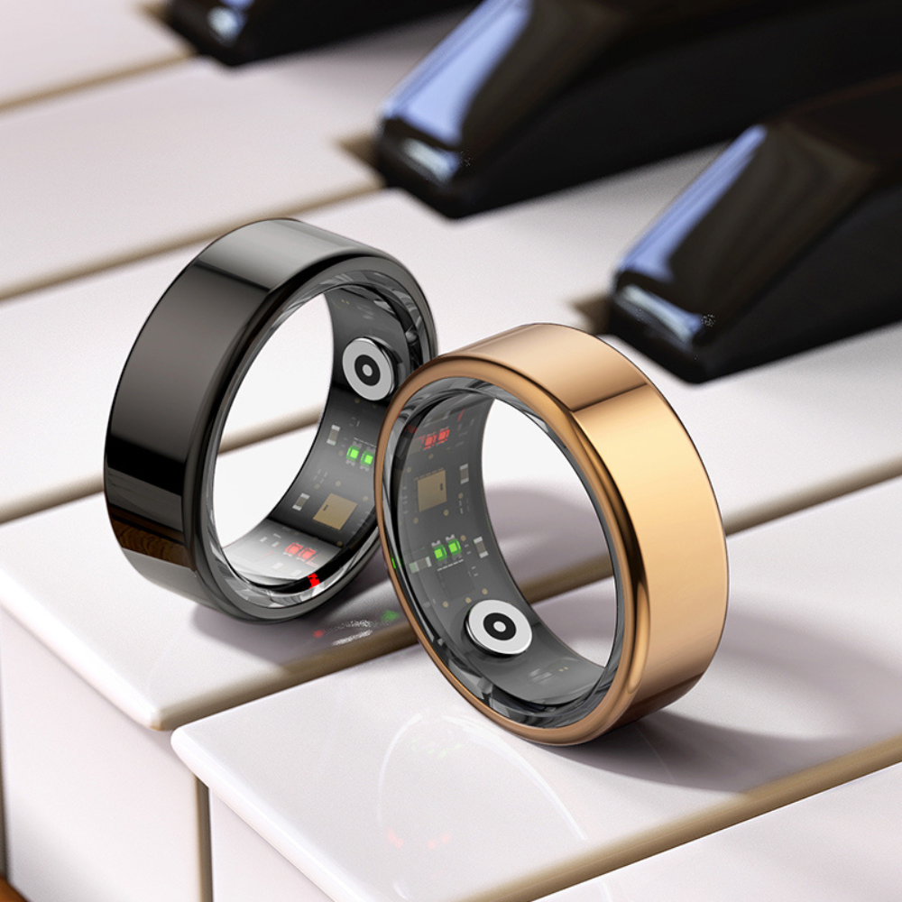 Luvikno | Premium Smart Fitness Ring – HealthRing