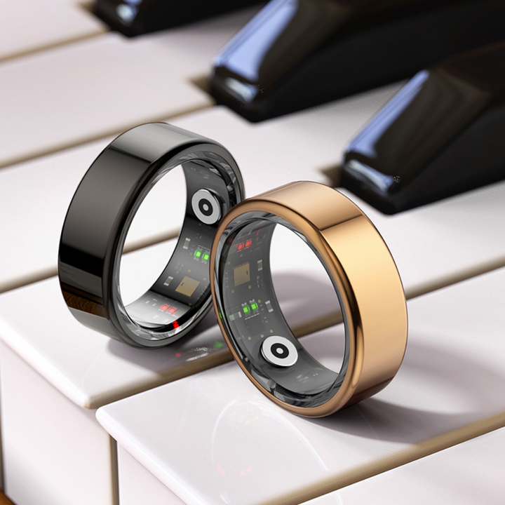 Luvikno | Premium Smart Fitness Ring – HealthRing