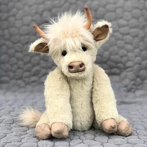 Highland Cattle blomstrende | luvikno