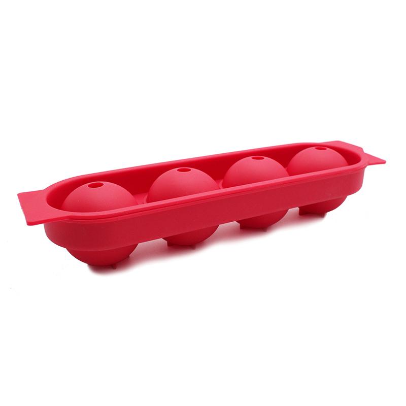 Silicone 4-Ball Iskule Maker Mold | Luvikno