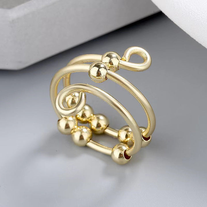 Luvikno | Lindre Angst Ball Ring