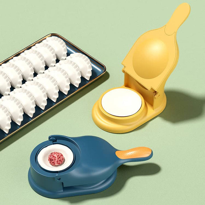 Oppgradert 2 I 1 Dumpling Maker Kjøkken Dumpling Baking Paibaking Verktøy | Luvikno