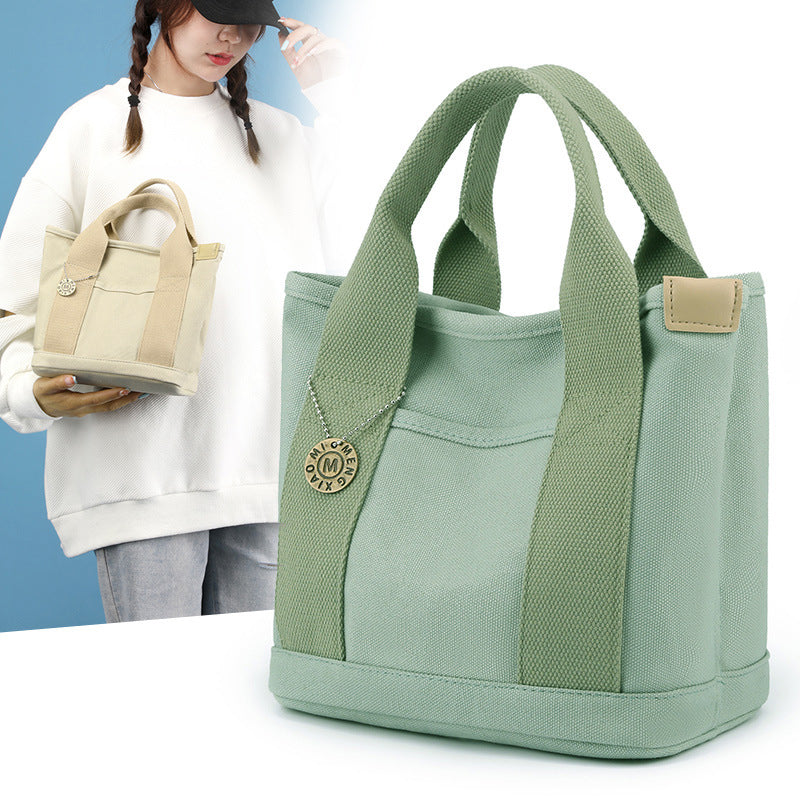 Canvas Tote Bag Luvikno