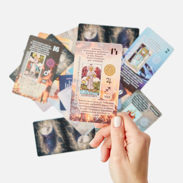 Lær Tarot Kortstokk med Betydninger på Det | Luvikno