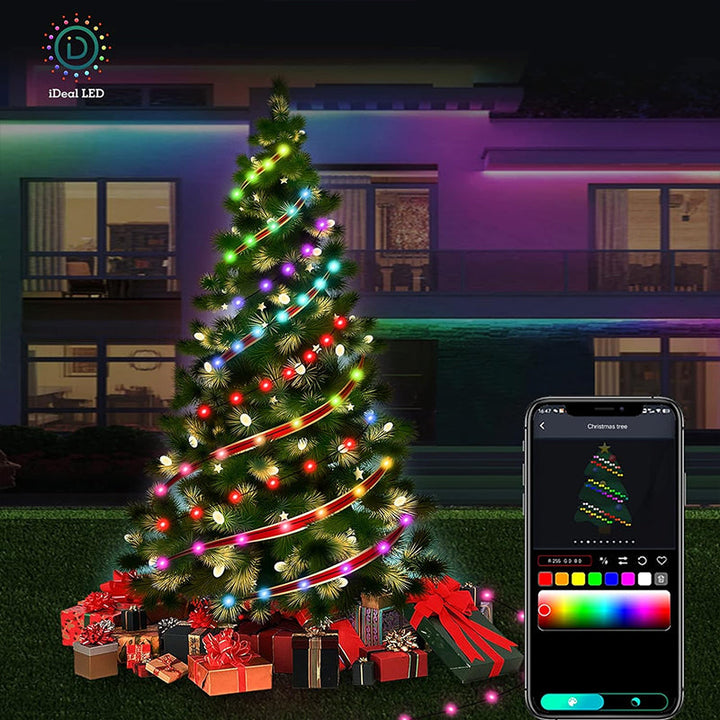 Wi-Fi Bluetooth Smart Led for utendørs | Luvikno