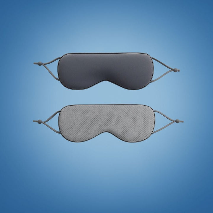 Dual-Temperature Varm og Kald Sider – Full-dekning Blackout Design – For Reisende og Lys-sensitive Sover Luvikno
