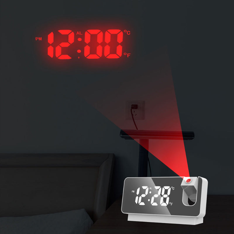 Smart Digital Projection Clock | Luvikno