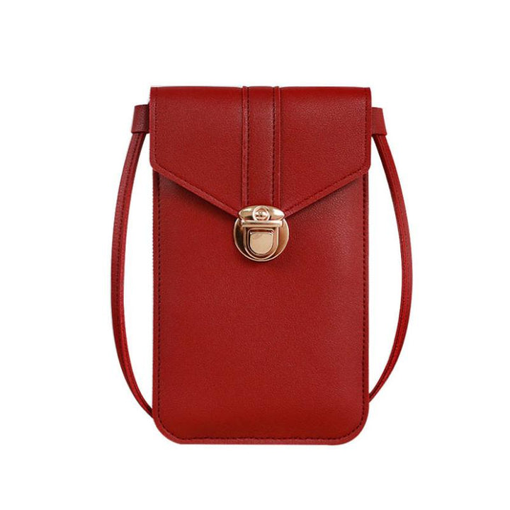 PU Touch Screen Telefon Bag | Luvikno